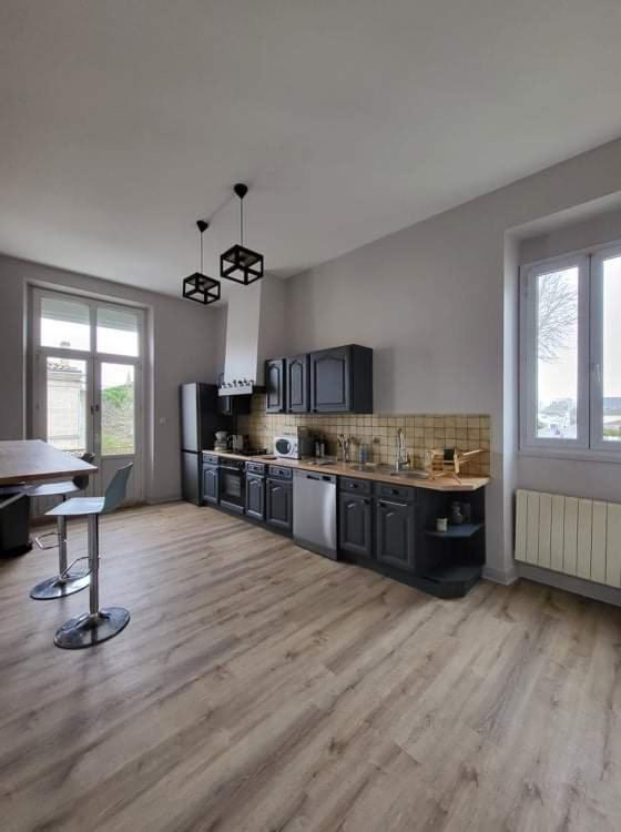 La Maison Des Martinettes Villa Etauliers Ngoại thất bức ảnh